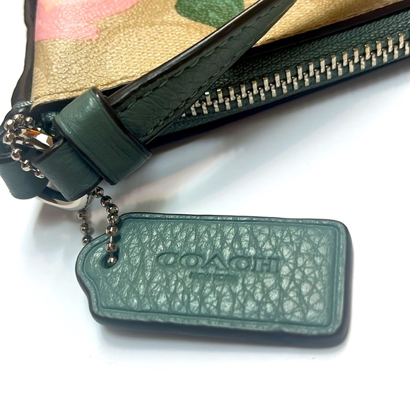 Coach Floral Print Crossbody Bag - Picture 3 of 9